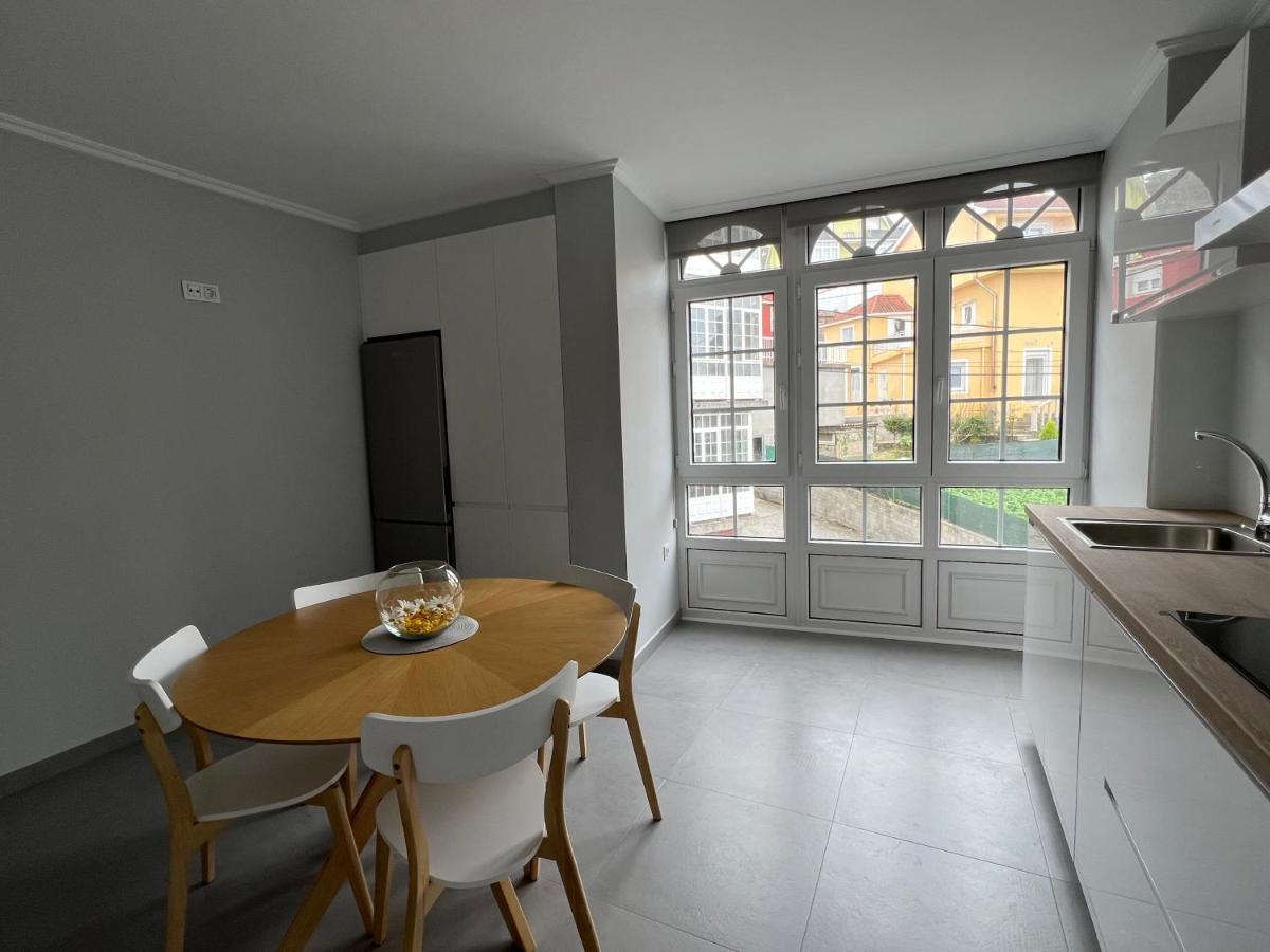 Apartamentos Maria De Lucia-Piso 2º Arou 외부 사진