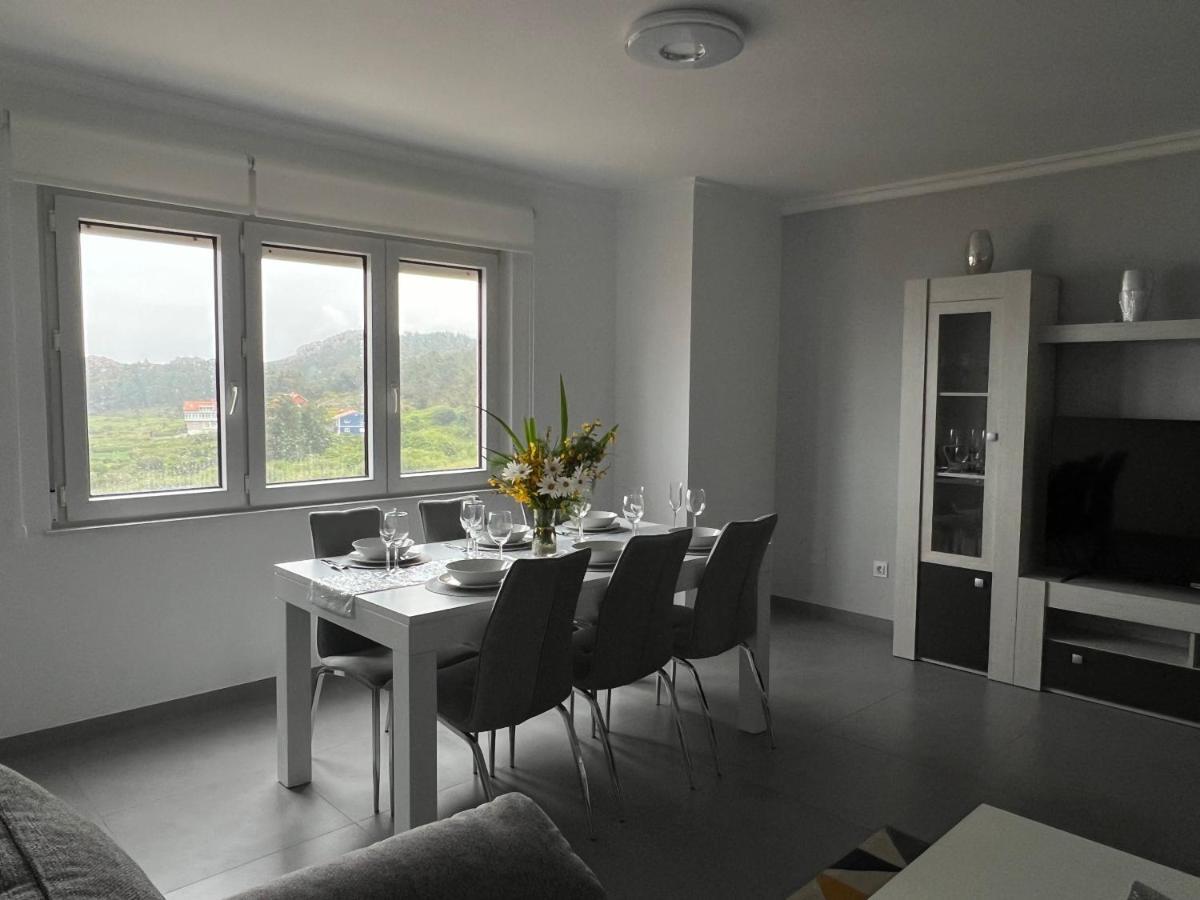 Apartamentos Maria De Lucia-Piso 2º Arou 외부 사진